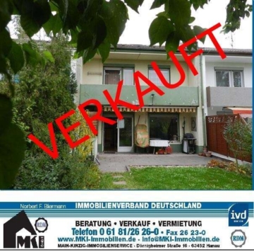 1-Familien-Reihenhaus, 63477 Maintal-Bischofsheim, Reihenhaus