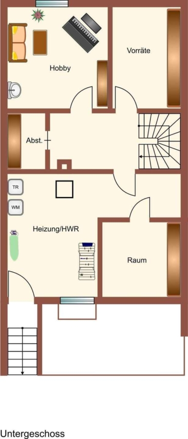 Grundriss UG