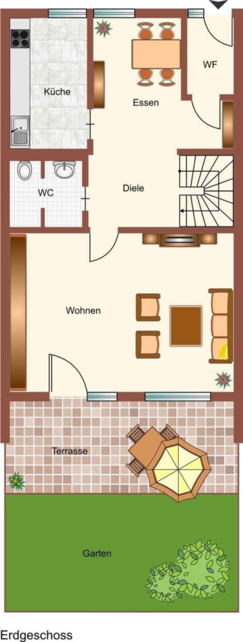 Grundriss EG