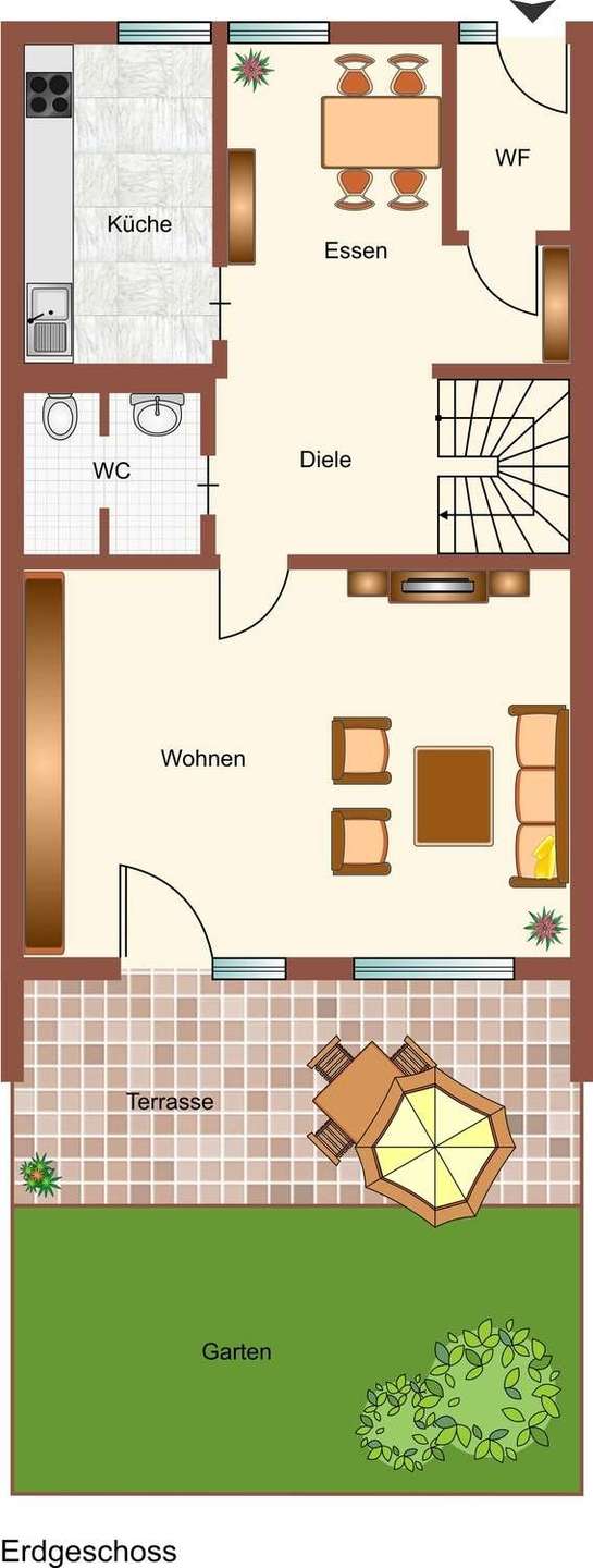 Grundriss EG