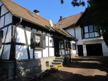 Kleines Fachwerk in Limeshain Hainchen, 63694 Limeshain  -  Hainchen, Doppelhaushälfte