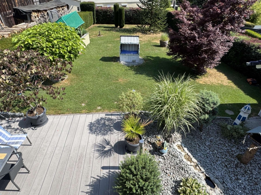 Blick in den Garten