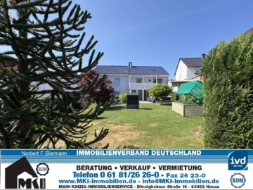 Großzügiges Zweifamilienhaus bei Gelnhausen - Eingangsbild (9637)