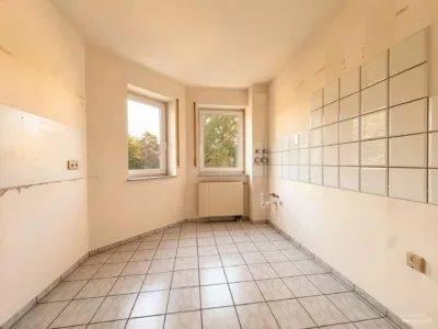 3 – Zimmerwohnung in ruhiger Wohnlage - Küche (12043)