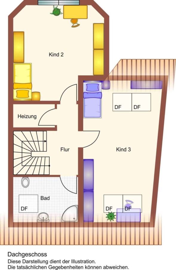 Grundriss DG