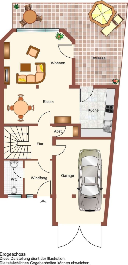 Grundriss EG