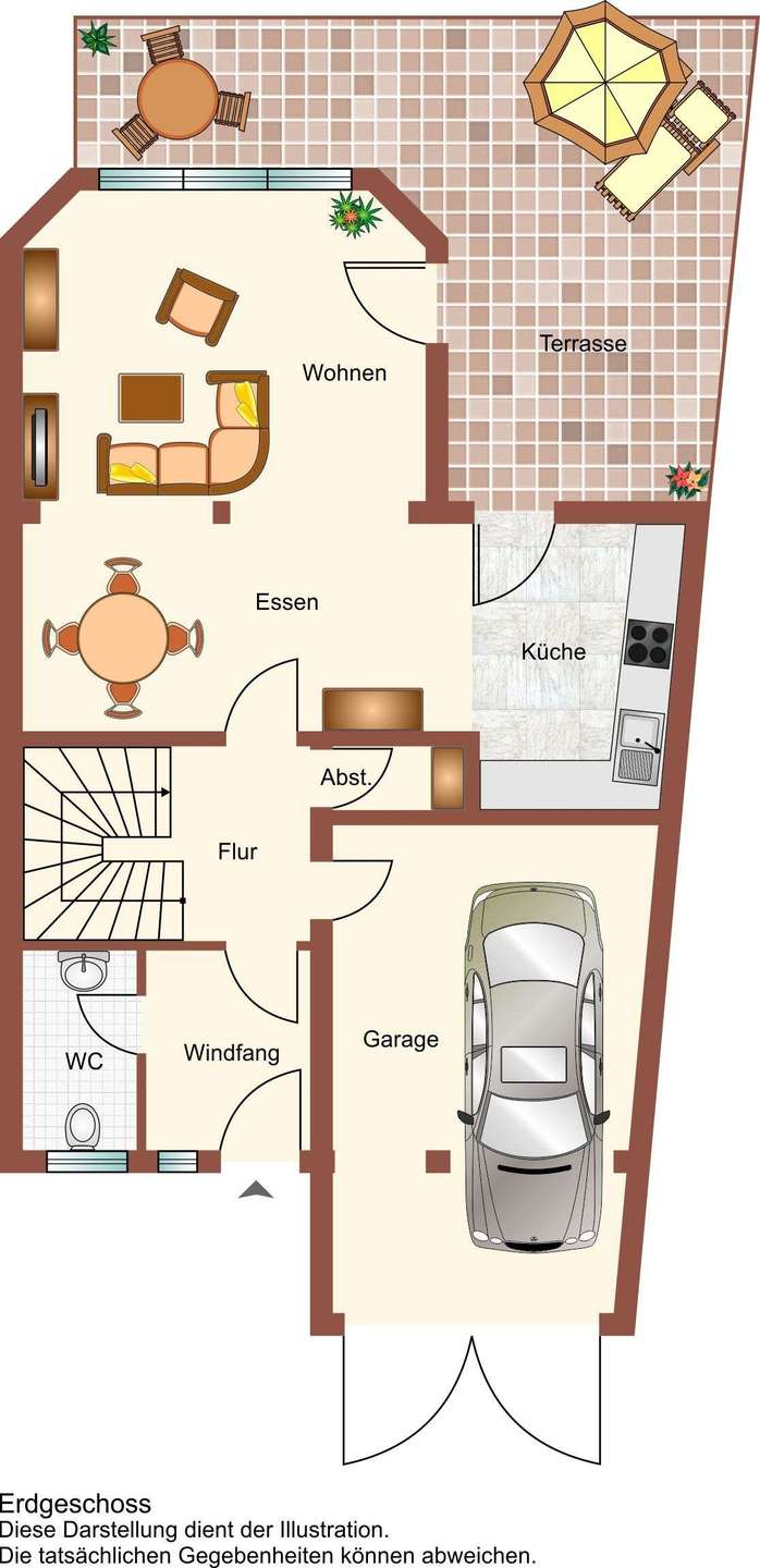 Grundriss EG
