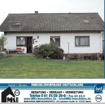 1-Familienhaus für Gartenliebhaber….., 63546 Hammersbach, Haus